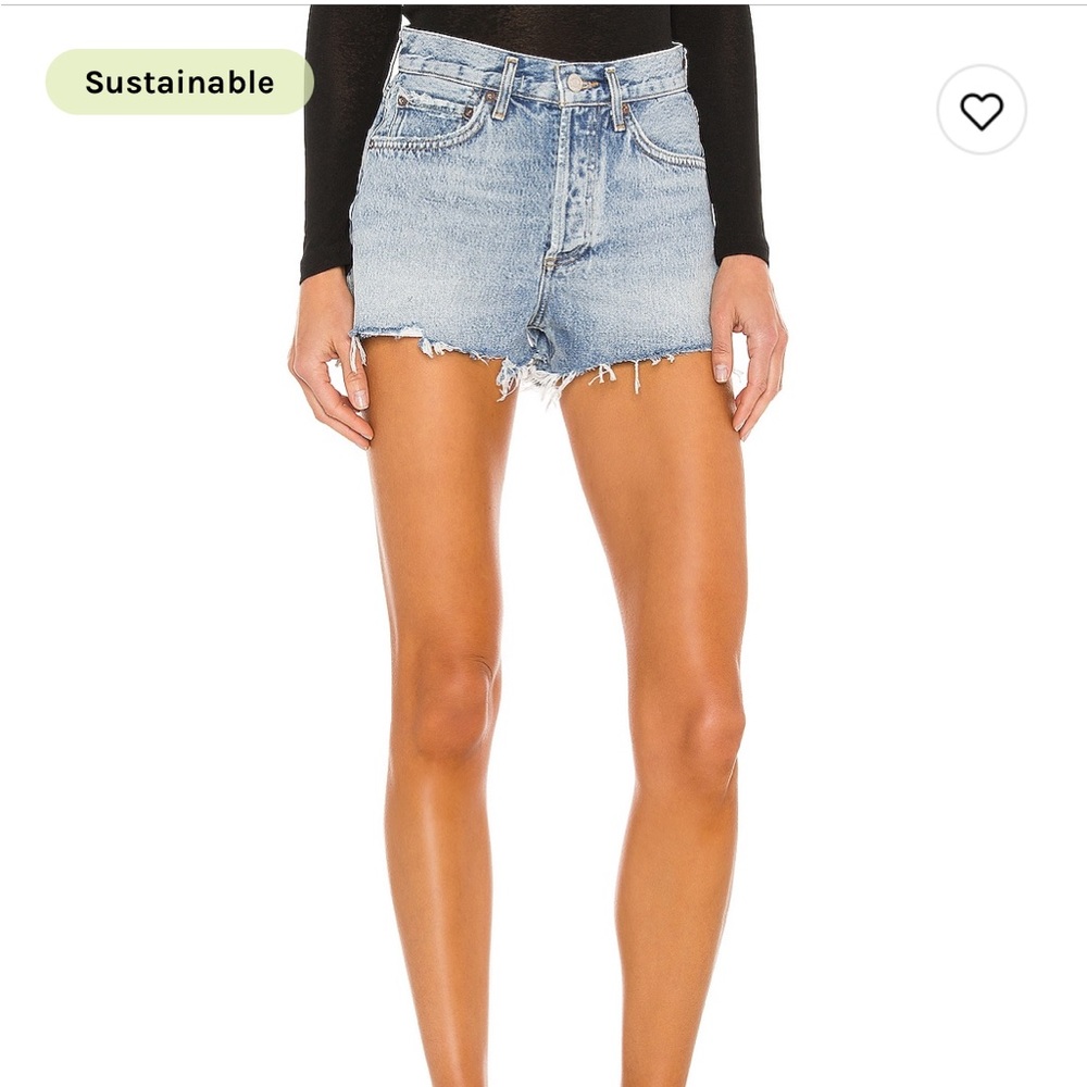 Agolde Parker shorts
